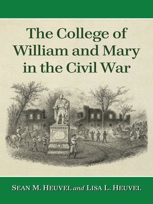 cover image of The College of William and Mary in the Civil War